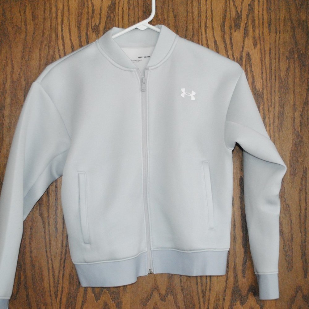 Under Armour YMD Girls Track Jacket size M